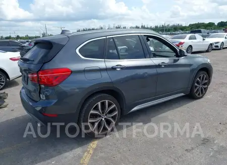 BMW X1 2019 vin WBXHU7C53K3H45744 from auto auction Iaai