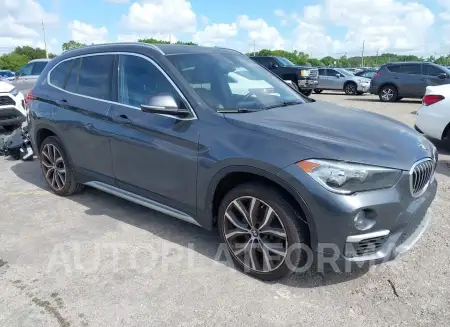 BMW X1 2019 2019 vin WBXHU7C53K3H45744 from auto auction Iaai