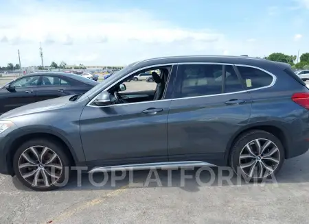 BMW X1 2019 vin WBXHU7C53K3H45744 from auto auction Iaai