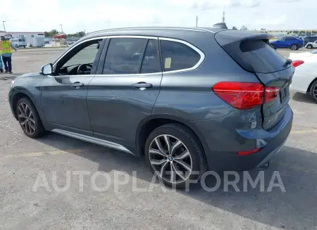 BMW X1 2019 vin WBXHU7C53K3H45744 from auto auction Iaai