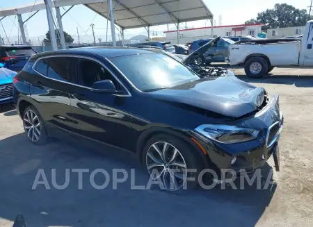 BMW X2 2018 2018 vin WBXYJ3C33JEJ89712 from auto auction Iaai