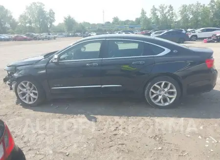 CHEVROLET IMPALA 2017 vin 1G1145S3XHU192294 from auto auction Iaai