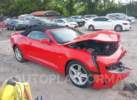 Chevrolet Camaro 2020 2020 vin 1G1FB3DX2L0120439 from auto auction Iaai