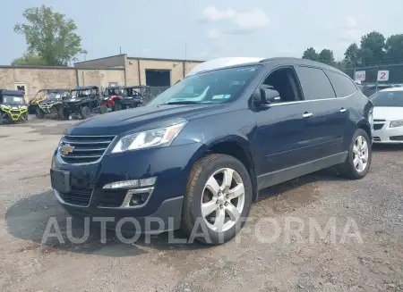 CHEVROLET TRAVERSE 2017 vin 1GNKVGKD3HJ226923 from auto auction Iaai