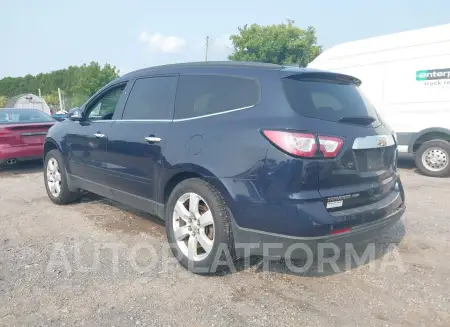 CHEVROLET TRAVERSE 2017 vin 1GNKVGKD3HJ226923 from auto auction Iaai