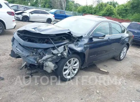 CHEVROLET IMPALA 2016 vin 2G1115S3XG9118572 from auto auction Iaai