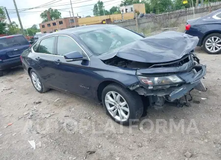 CHEVROLET IMPALA 2016 vin 2G1115S3XG9118572 from auto auction Iaai