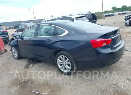 CHEVROLET IMPALA 2016 vin 2G1115S3XG9118572 from auto auction Iaai