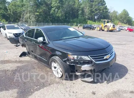 Chevrolet Impala 2018 2018 vin 2G1125S34J9121813 from auto auction Iaai