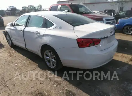 CHEVROLET IMPALA 2015 vin 2G1125S36F9219720 from auto auction Iaai