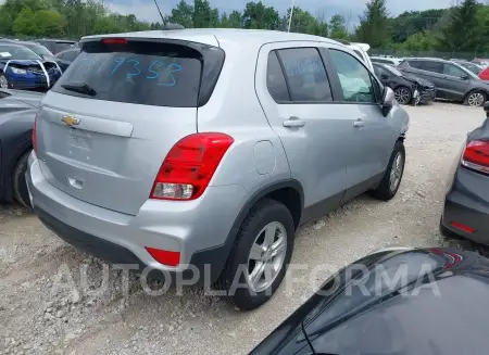 CHEVROLET TRAX 2020 vin 3GNCJKSB0LL220810 from auto auction Iaai