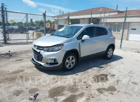 CHEVROLET TRAX 2020 vin 3GNCJKSB0LL220810 from auto auction Iaai