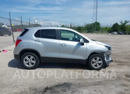 CHEVROLET TRAX 2020 vin 3GNCJKSB0LL220810 from auto auction Iaai