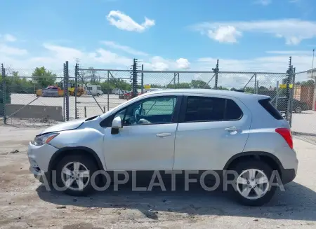 CHEVROLET TRAX 2020 vin 3GNCJKSB0LL220810 from auto auction Iaai