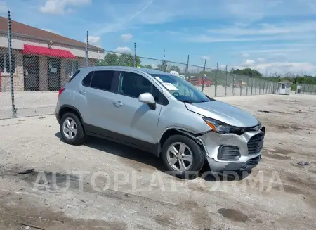 Chevrolet Trax 2020 2020 vin 3GNCJKSB0LL220810 from auto auction Iaai