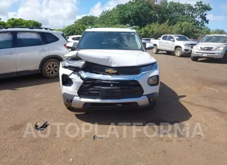 CHEVROLET TRAILBLAZER 2023 vin KL79MPS25PB189677 from auto auction Iaai