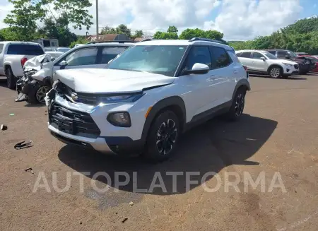 CHEVROLET TRAILBLAZER 2023 vin KL79MPS25PB189677 from auto auction Iaai