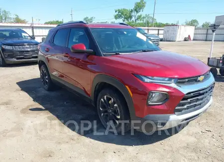 CHEVROLET TRAILBLAZER 2022 vin KL79MPSL8NB083679 from auto auction Iaai