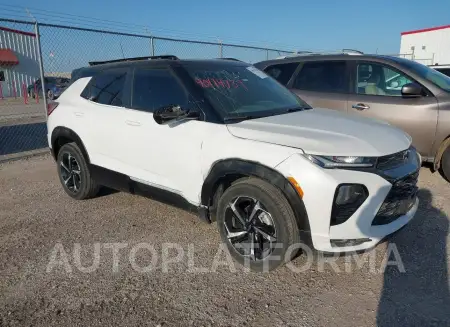 CHEVROLET TRAILBLAZER 2022 vin KL79MTSL8NB121081 from auto auction Iaai