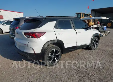 CHEVROLET TRAILBLAZER 2022 vin KL79MTSL8NB121081 from auto auction Iaai