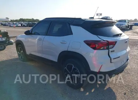 CHEVROLET TRAILBLAZER 2022 vin KL79MTSL8NB121081 from auto auction Iaai