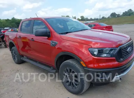 Ford Ranger 2019 2019 vin 1FTER4FH8KLA47150 from auto auction Iaai