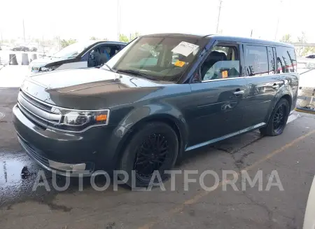 FORD FLEX 2015 vin 2FMHK6DT9FBA02496 from auto auction Iaai