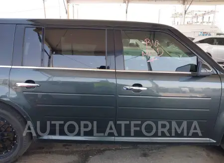 FORD FLEX 2015 vin 2FMHK6DT9FBA02496 from auto auction Iaai