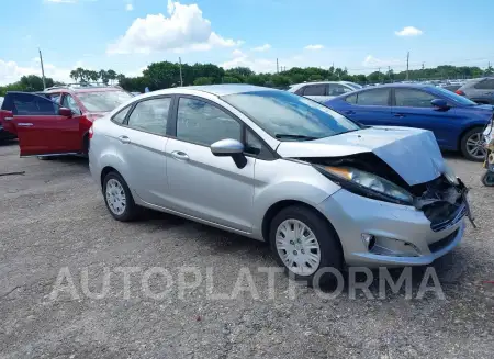 Ford Fiesta 2016 2016 vin 3FADP4AJ0GM140798 from auto auction Iaai