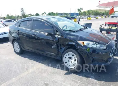 FORD Fiesta 2016 vin 3FADP4AJ6GM110902 from auto auction Iaai