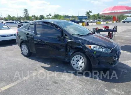 Ford Fiesta 2016 2016 vin 3FADP4AJ6GM110902 from auto auction Iaai