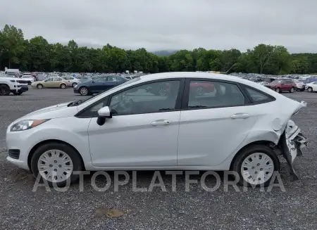 FORD Fiesta 2015 vin 3FADP4AJXFM225825 from auto auction Iaai