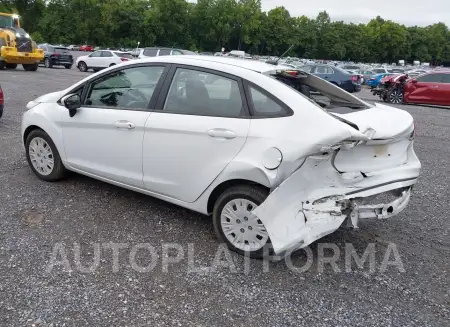 FORD Fiesta 2015 vin 3FADP4AJXFM225825 from auto auction Iaai