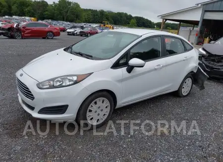 FORD Fiesta 2015 vin 3FADP4AJXFM225825 from auto auction Iaai