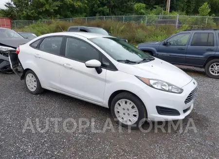 FORD Fiesta 2015 vin 3FADP4AJXFM225825 from auto auction Iaai