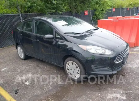 Ford Fiesta 2017 2017 vin 3FADP4AJXHM128725 from auto auction Iaai