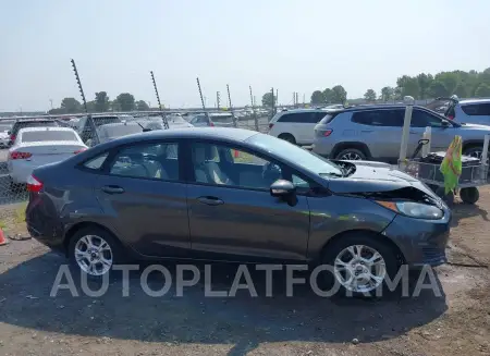 FORD Fiesta 2016 vin 3FADP4BJ3GM184552 from auto auction Iaai