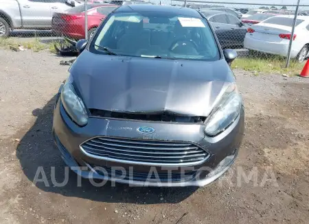 FORD Fiesta 2016 vin 3FADP4BJ3GM184552 from auto auction Iaai