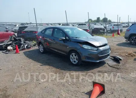 FORD Fiesta 2016 vin 3FADP4BJ3GM184552 from auto auction Iaai