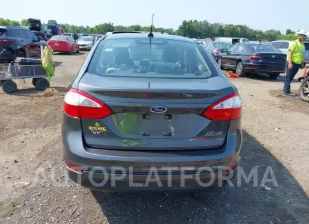 FORD Fiesta 2016 vin 3FADP4BJ3GM184552 from auto auction Iaai