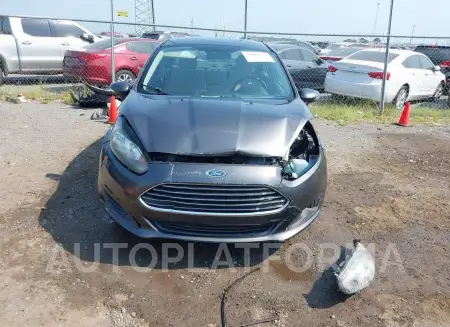 FORD Fiesta 2016 vin 3FADP4BJ3GM184552 from auto auction Iaai