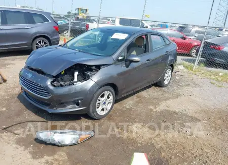 FORD Fiesta 2016 vin 3FADP4BJ3GM184552 from auto auction Iaai