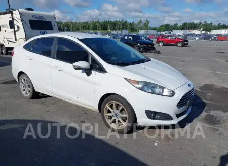 Ford Fiesta 2015 2015 vin 3FADP4BJ9FM208688 from auto auction Iaai