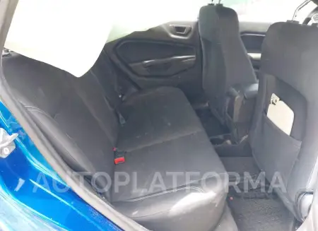 FORD Fiesta 2019 vin 3FADP4EJ0KM116309 from auto auction Iaai