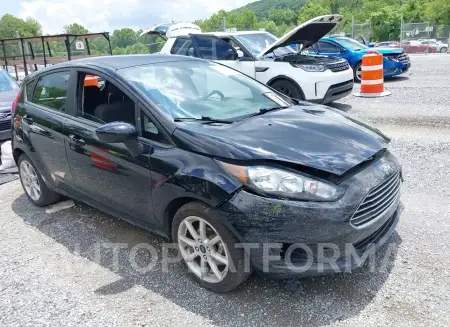 FORD Fiesta 2019 vin 3FADP4EJ0KM136897 from auto auction Iaai