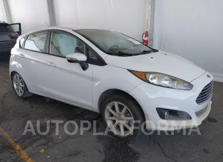 Ford Fiesta 2016 2016 vin 3FADP4EJ5GM149863 from auto auction Iaai