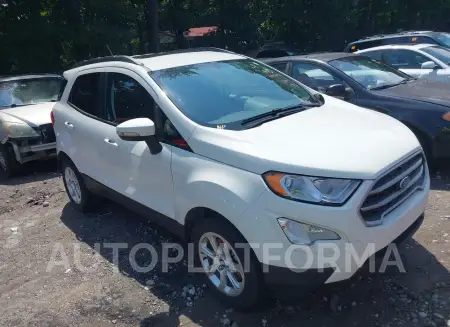 Ford EcoSport 2020 2020 vin MAJ3S2GE4LC386709 from auto auction Iaai