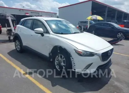 Mazda CX-3 2016 2016 vin JM1DKBC71G0126877 from auto auction Iaai