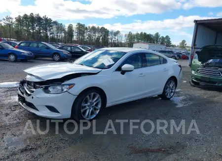 MAZDA MAZDA6 2017 vin JM1GL1V53H1116010 from auto auction Iaai