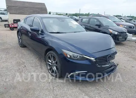 Mazda 6 2017 2017 vin JM1GL1X57H1109851 from auto auction Iaai